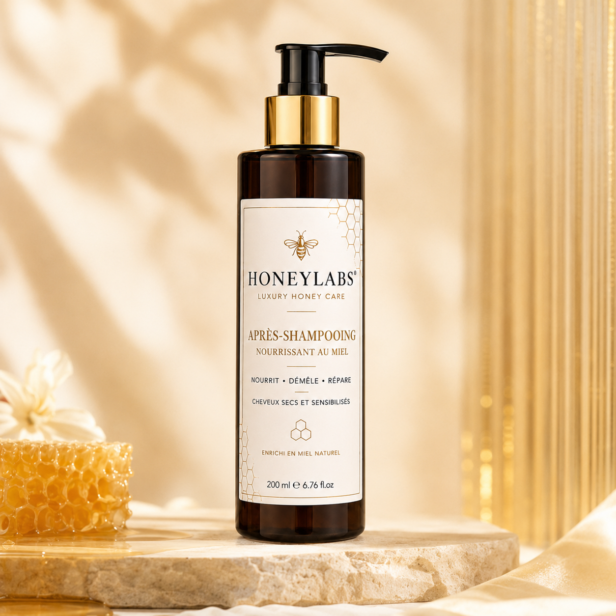 Après-Shampoing Honey Elixir