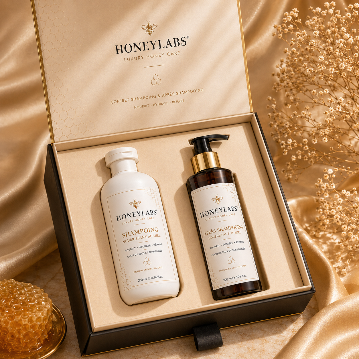 Coffret Élixir au Miel